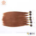 2016 Top Selling Best Quality Thick Bottom Double Drawn human hair pre-bonded flat tip hair extension